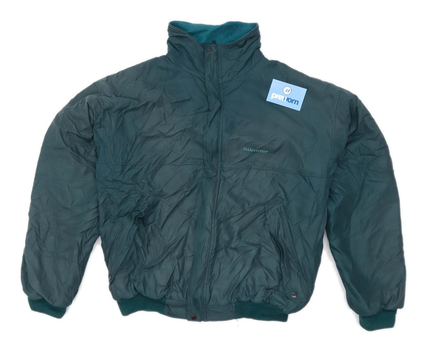 Daleswear Mens Size L Green Coat