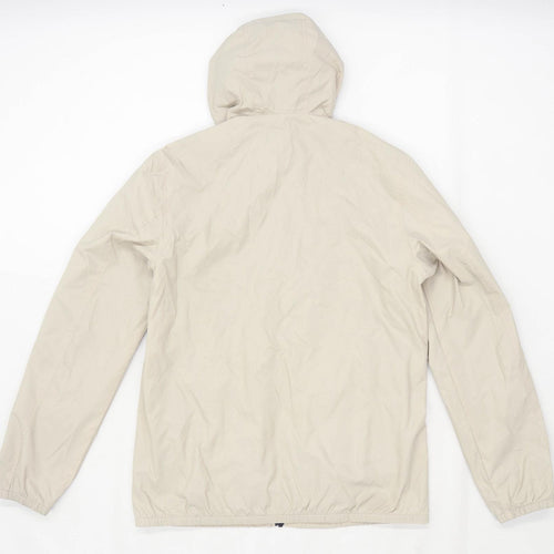 TU Mens Size S Beige Raincoat