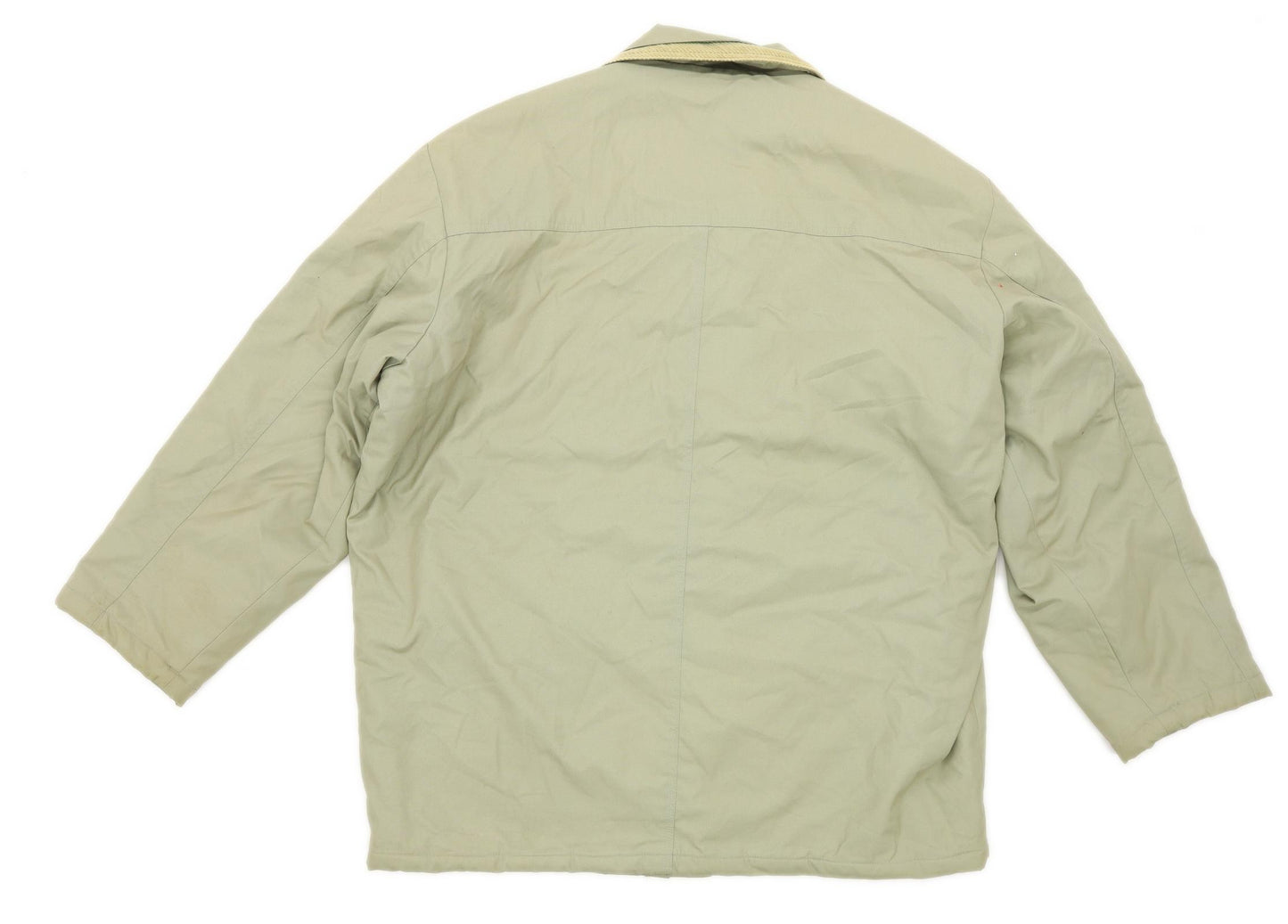 Aldon Mens Size XL Green Midweight Coat