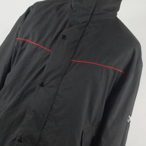 Cape Crest Mens Size L Black Windproof Jacket