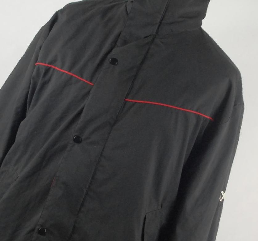 Cape Crest Mens Size L Black Windproof Jacket