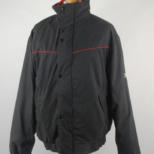 Cape Crest Mens Size L Black Windproof Jacket