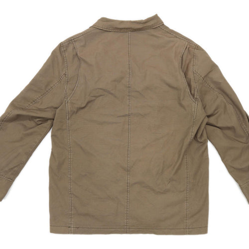 TCM Mens Size L Cotton Beige Coat