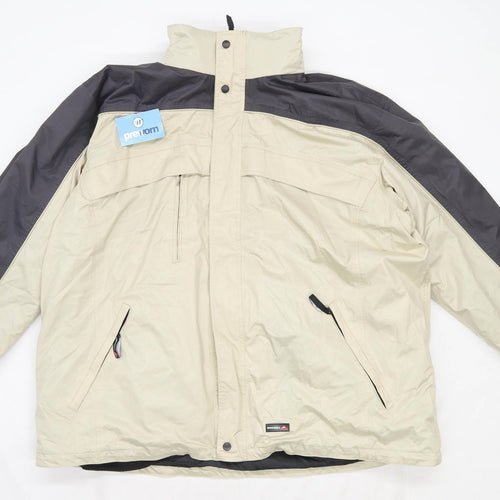 Snowdonia Mens Size 2XL Beige Coat