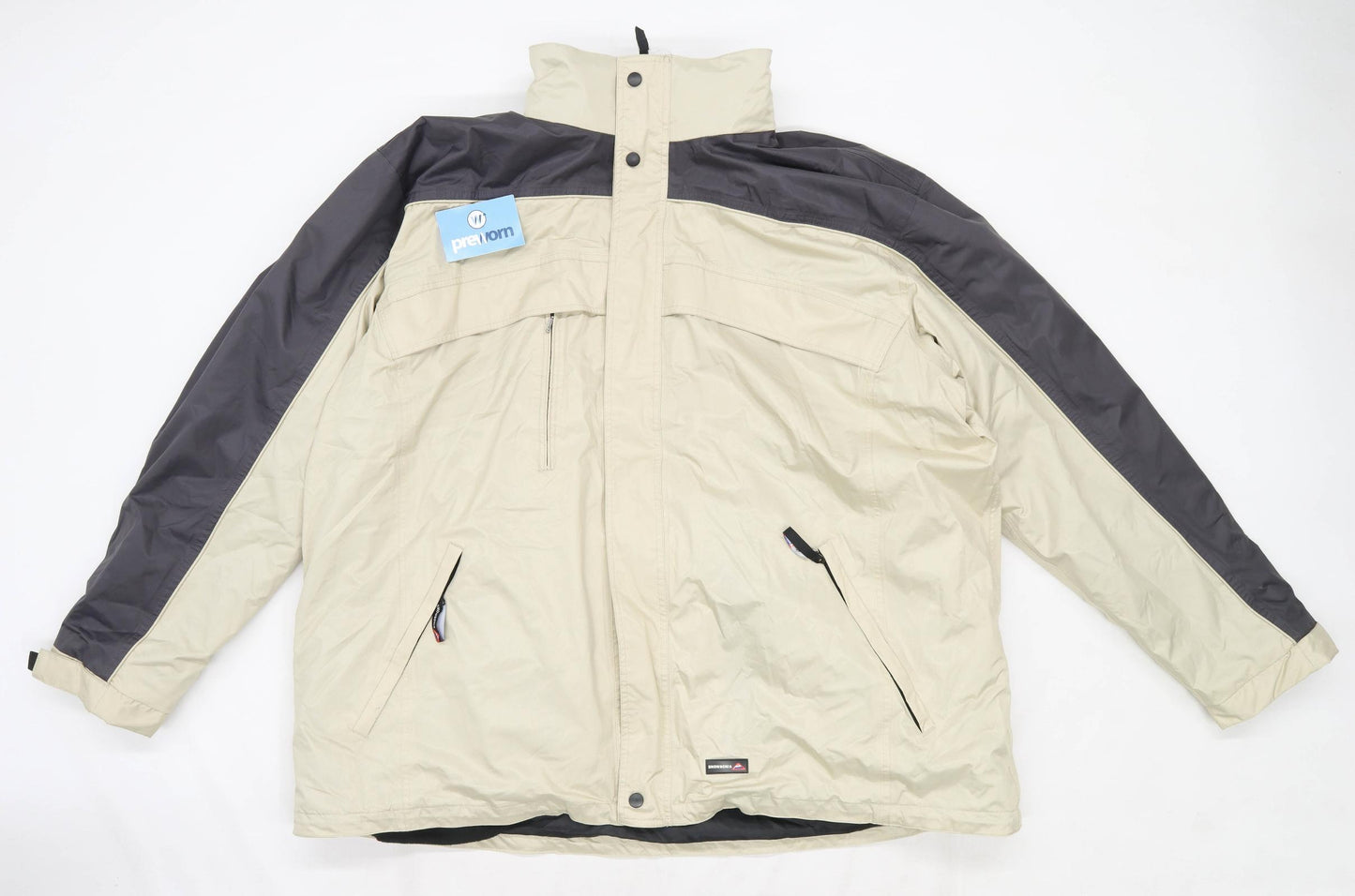 Snowdonia Mens Size 2XL Beige Coat