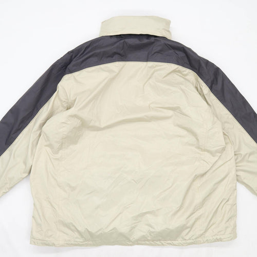 Snowdonia Mens Size 2XL Beige Coat