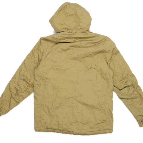 Primark Mens Size M Cotton Blend Brown Coat