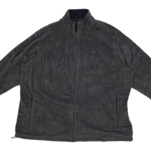 James Pringle Mens Size XL Fleece Grey Jacket