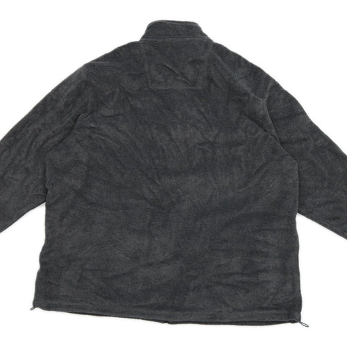 James Pringle Mens Size XL Fleece Grey Jacket