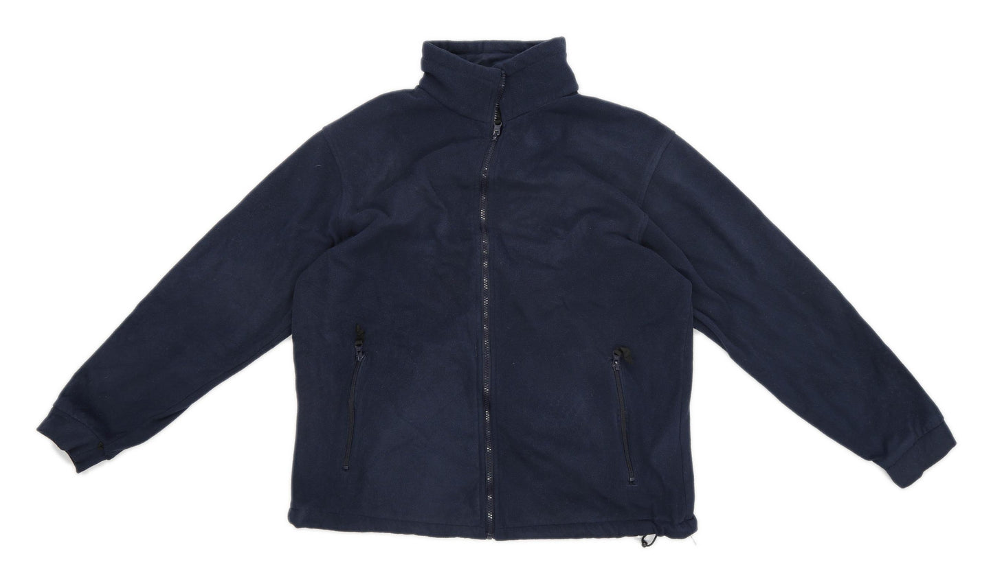 Regatta Mens Size XL Fleece Blue Jacket