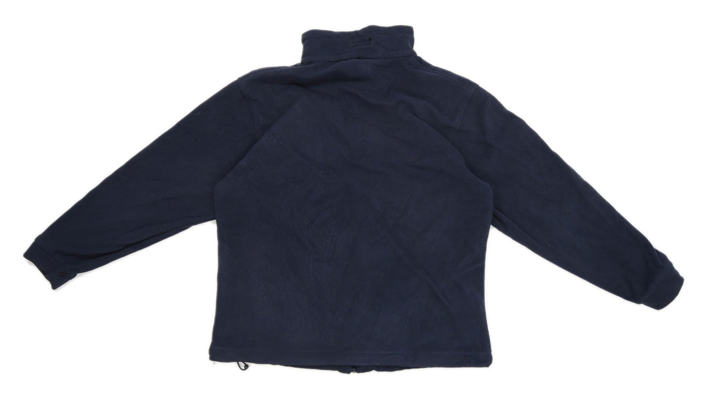 Regatta Mens Size XL Fleece Blue Jacket