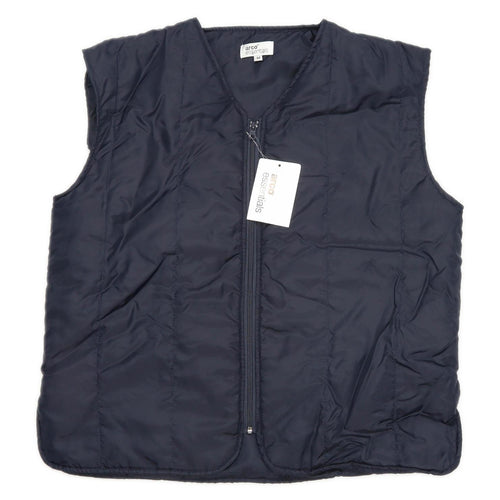 Arco Mens Size M Blue Gilet