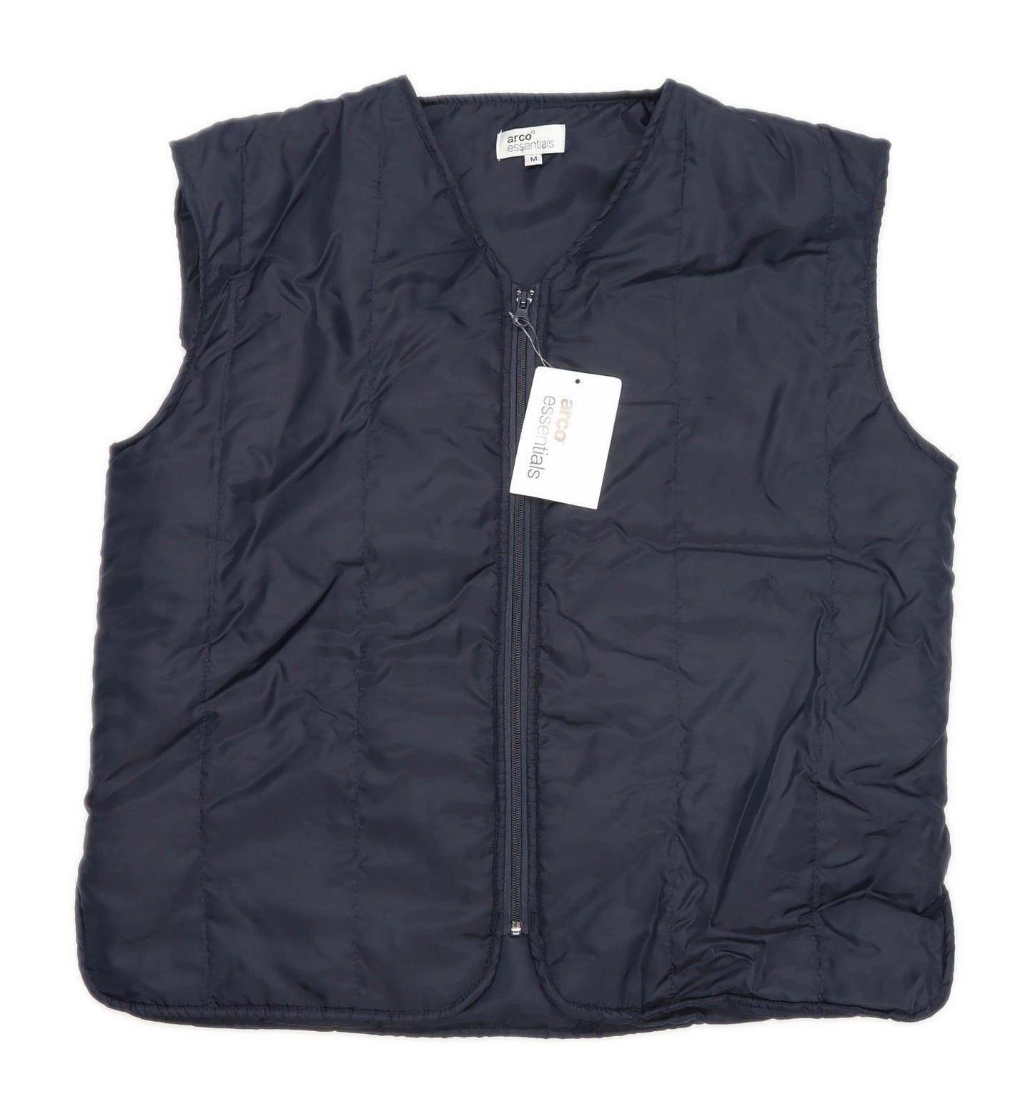 Arco Mens Size M Blue Gilet