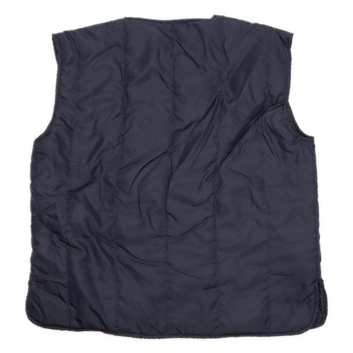 Arco Mens Size M Blue Gilet