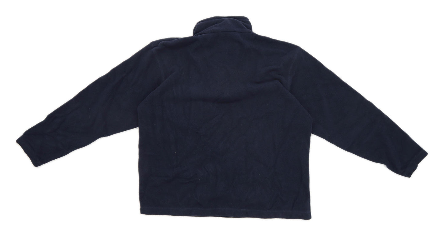 Regatta Mens Size XL Fleece Blue Jacket