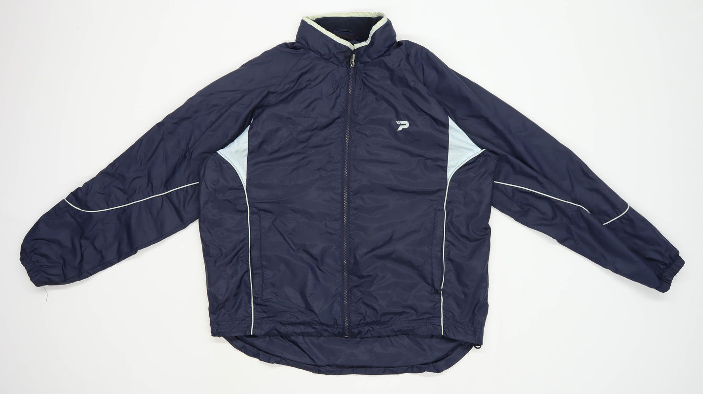 Patrick Mens Size S Blue Jacket