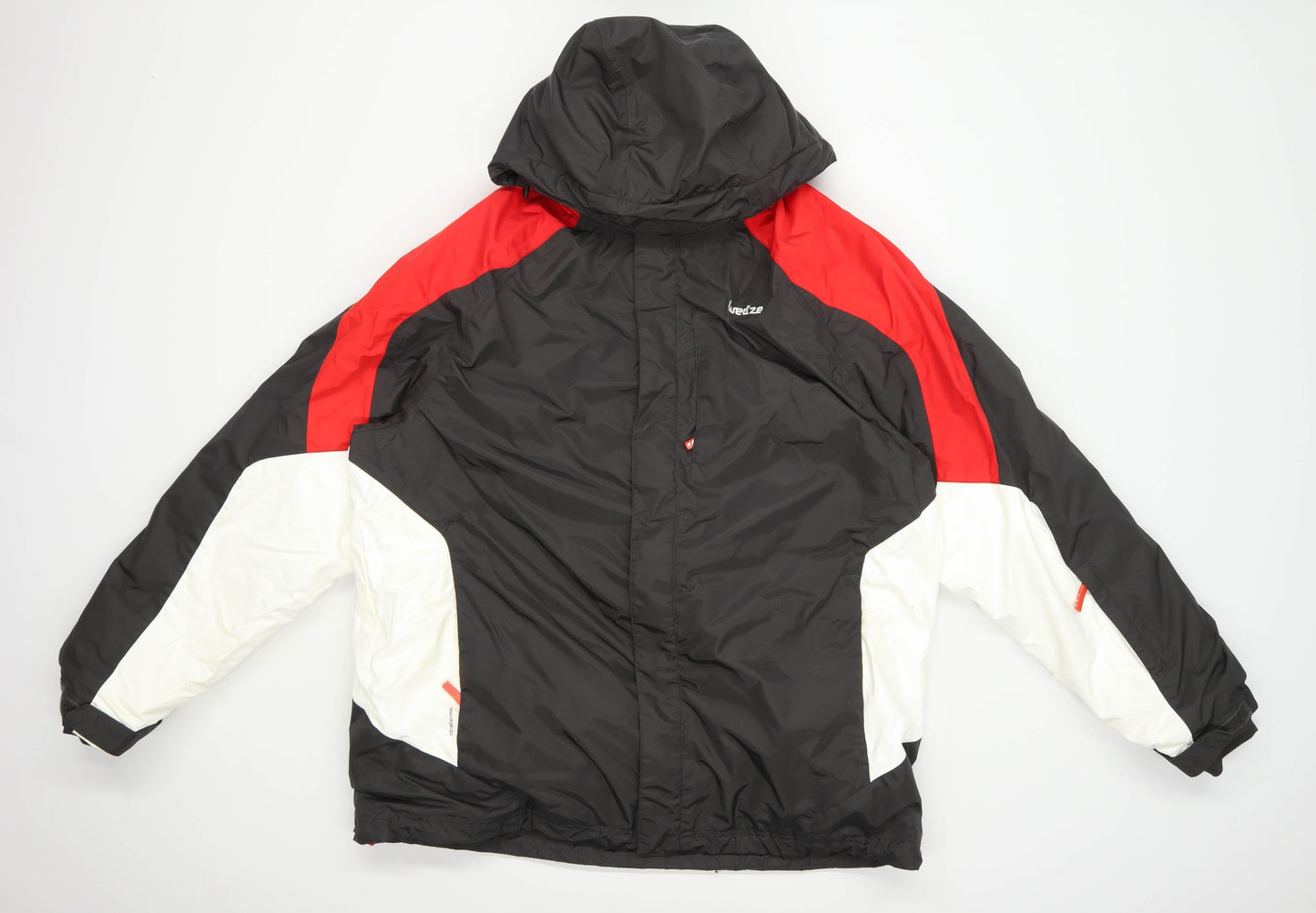 Oxylane Mens Size XL Polyamide Multi-Coloured Coat