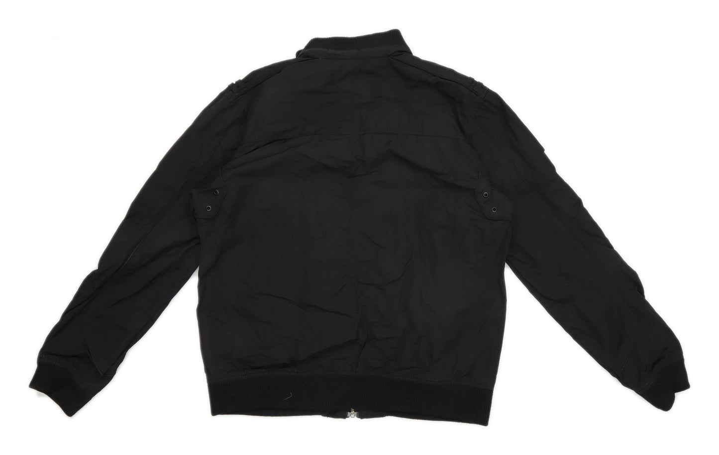 Next Mens Size L Black Jacket