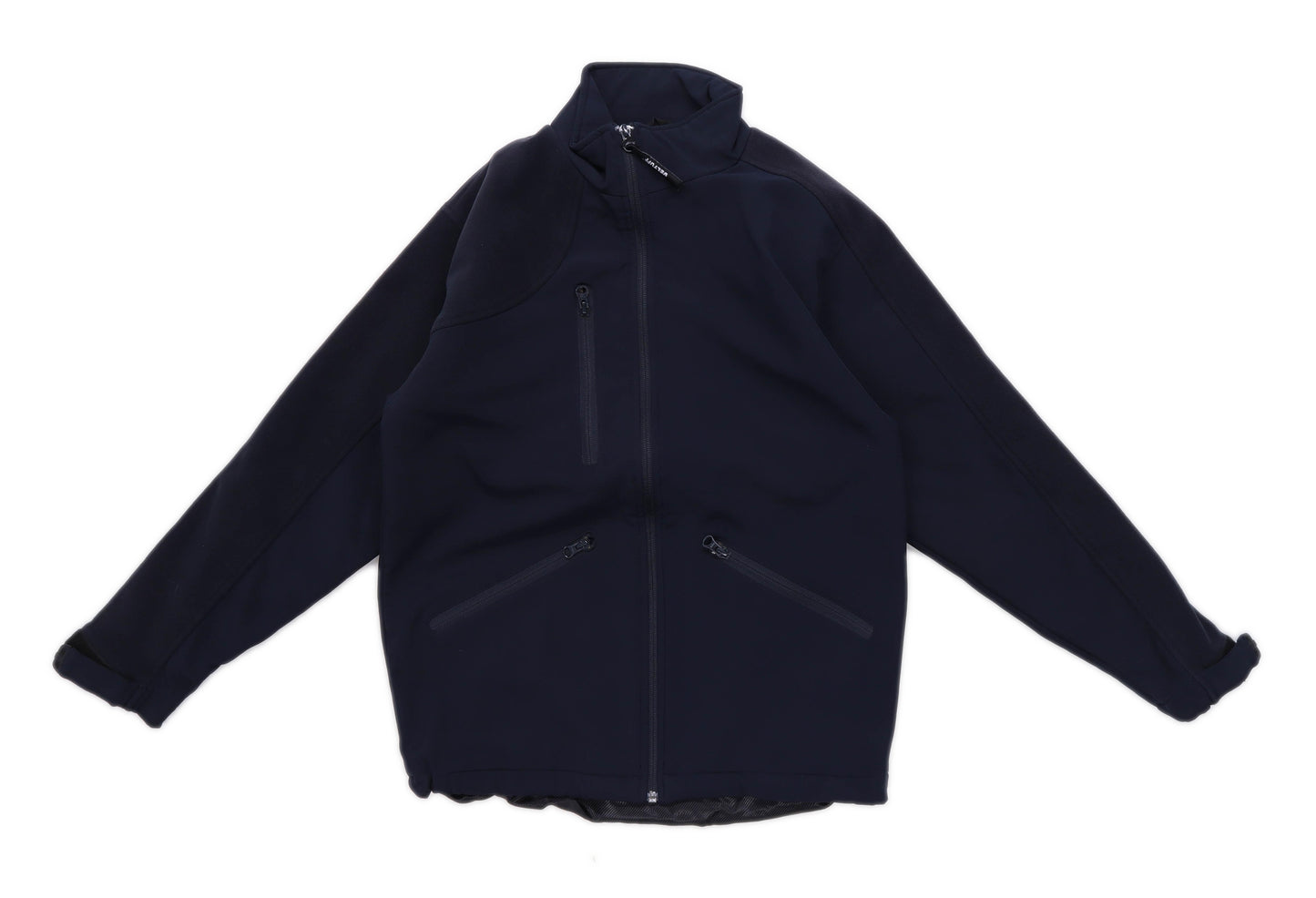 Weltuff Mens Size S Blue Soft Shell Jacket
