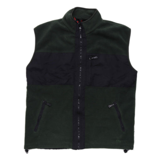 One Valley Mens Size L Green Gilet