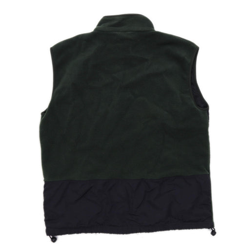 One Valley Mens Size L Green Gilet