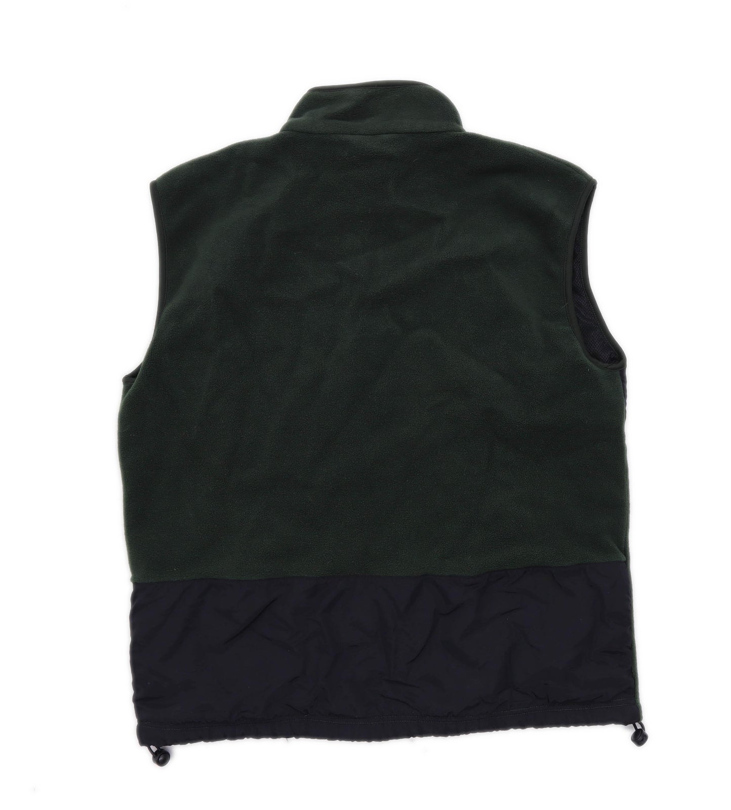 One Valley Mens Size L Green Gilet