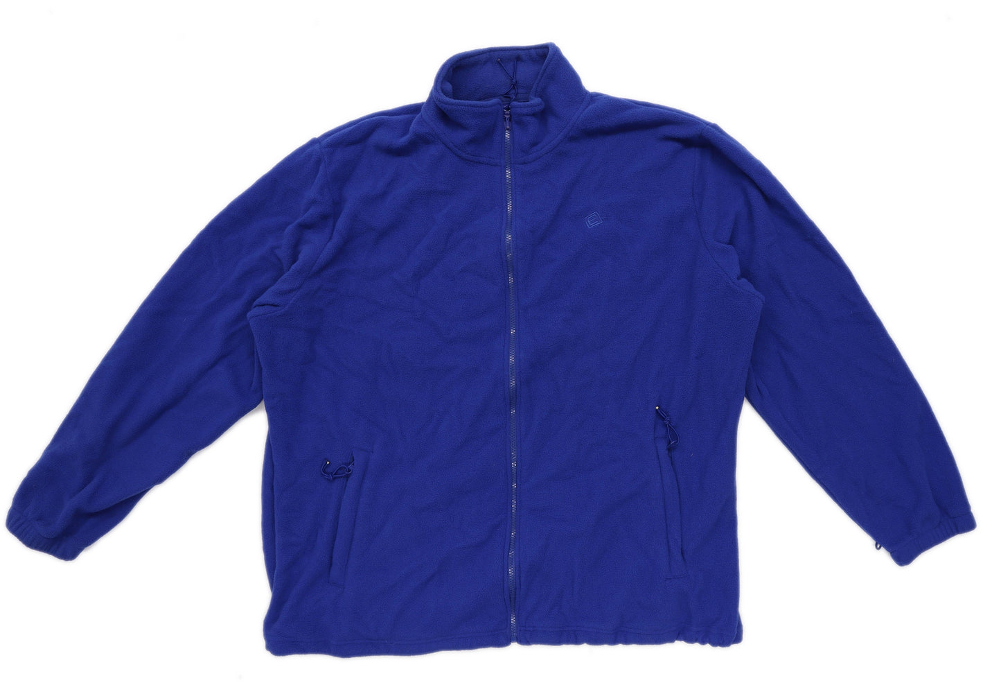 Mountain Essentials Mens Size 3XL Fleece Blue Jacket