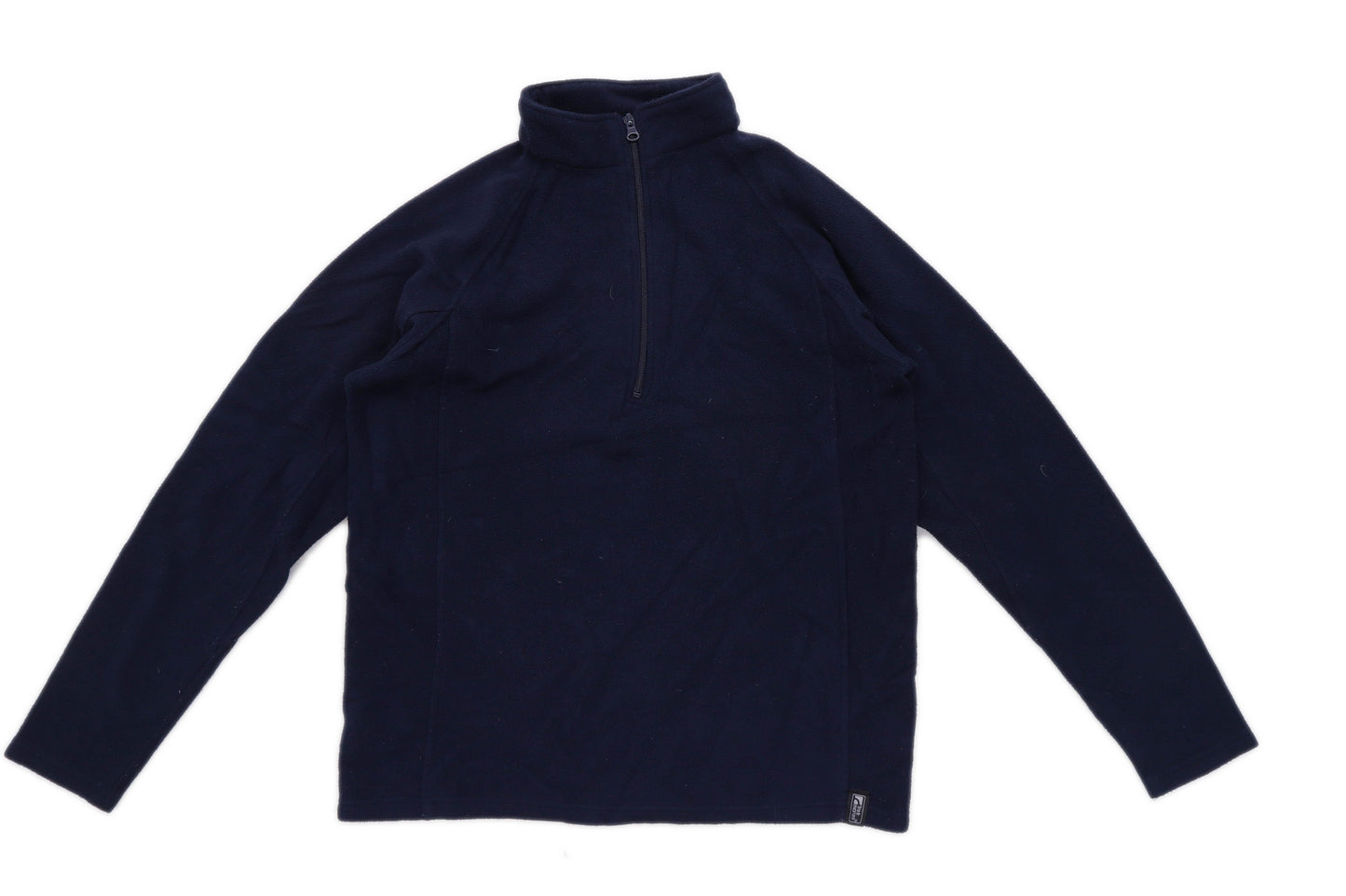 Trek Makers Mens Size M Fleece Blue Jacket