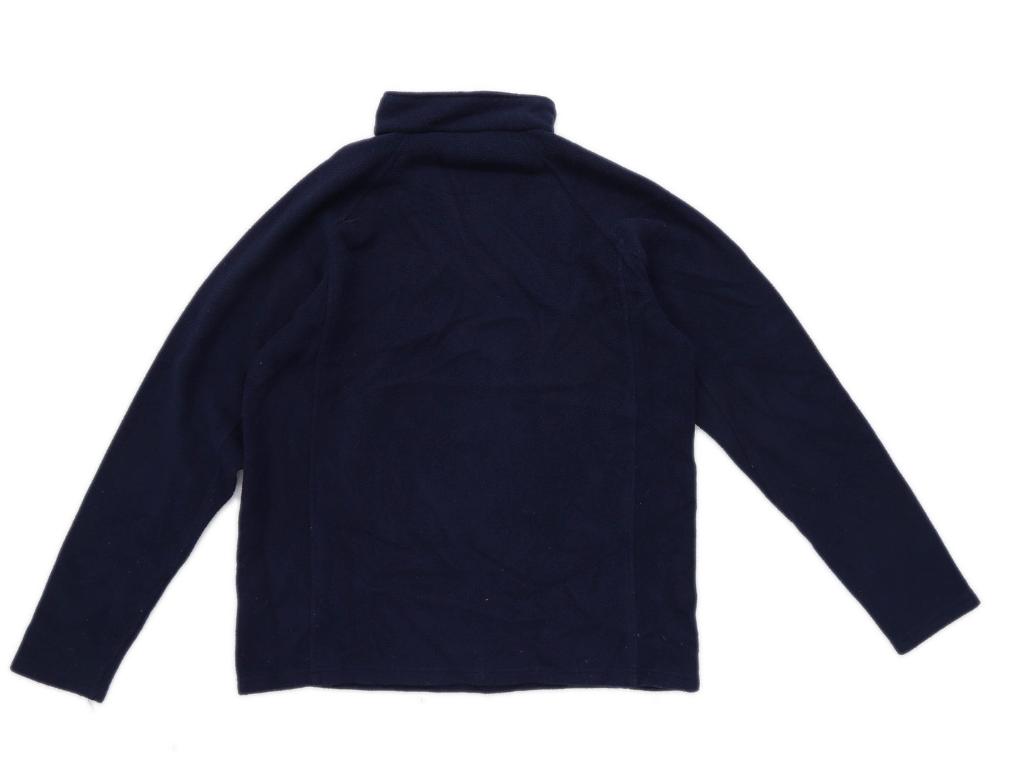 Trek Makers Mens Size M Fleece Blue Jacket