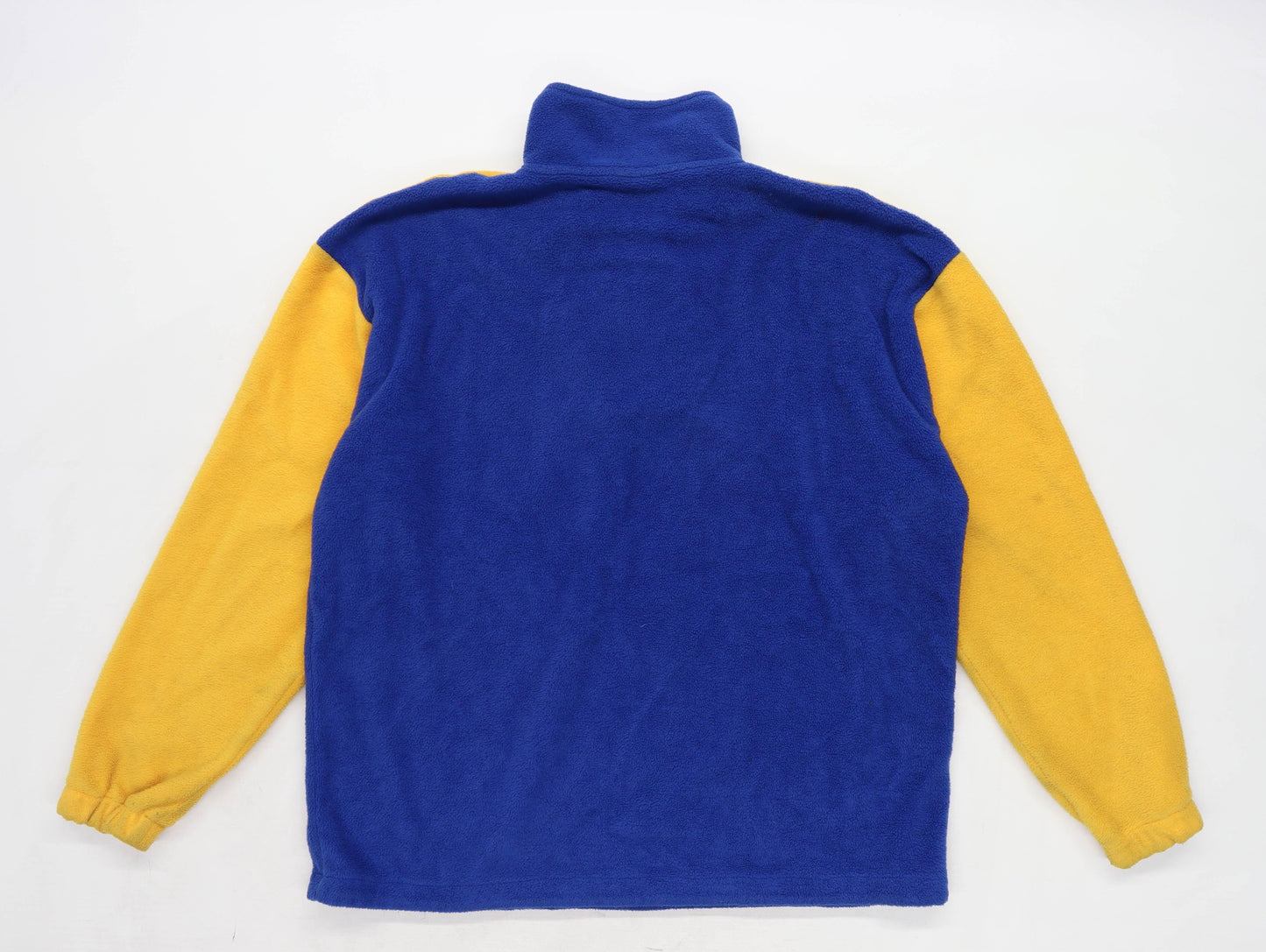 Michelin Mens Size XL Fleece Blue Porsche Club Jacket