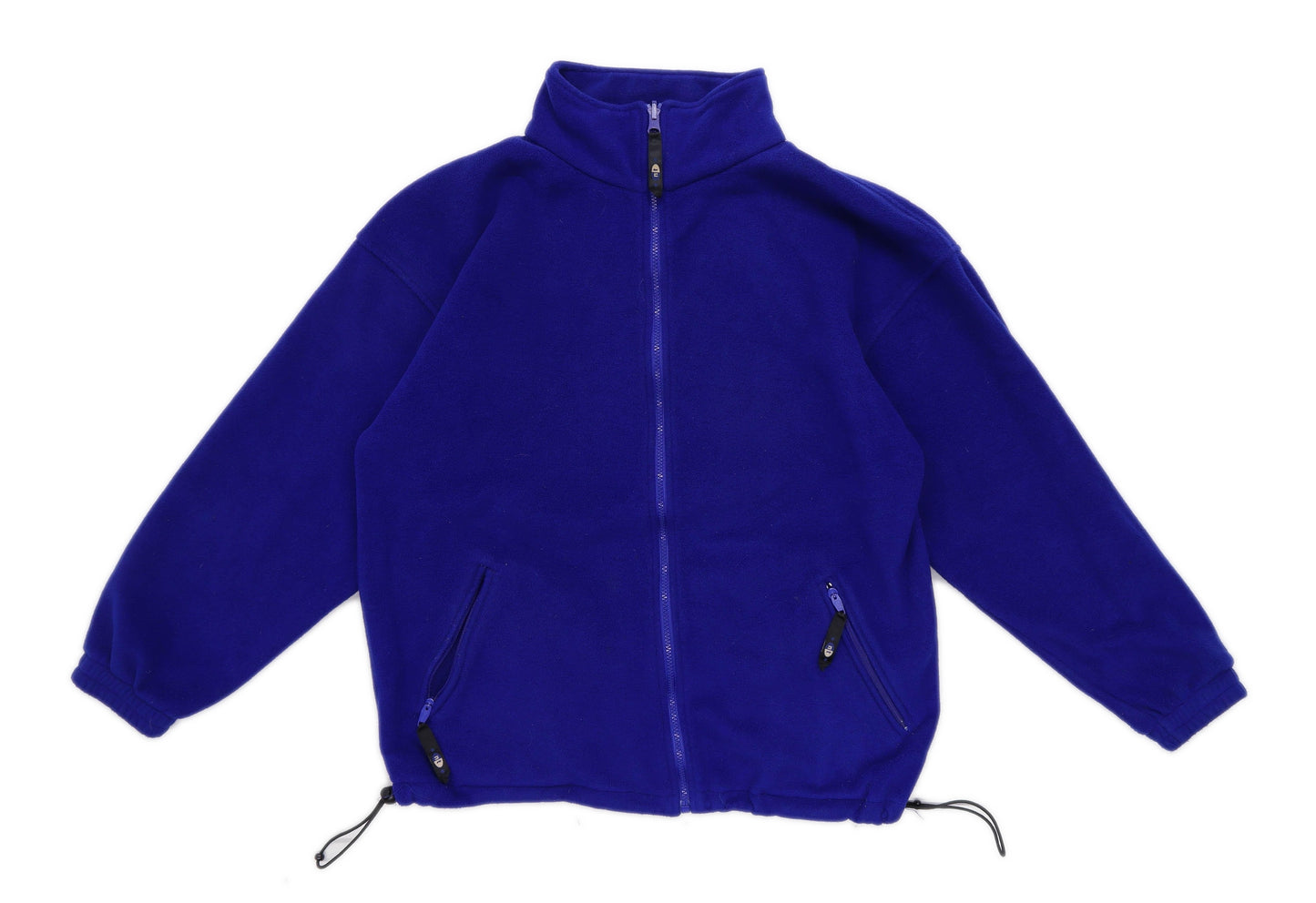 Neutral Territory Mens Size L Fleece Blue Jacket