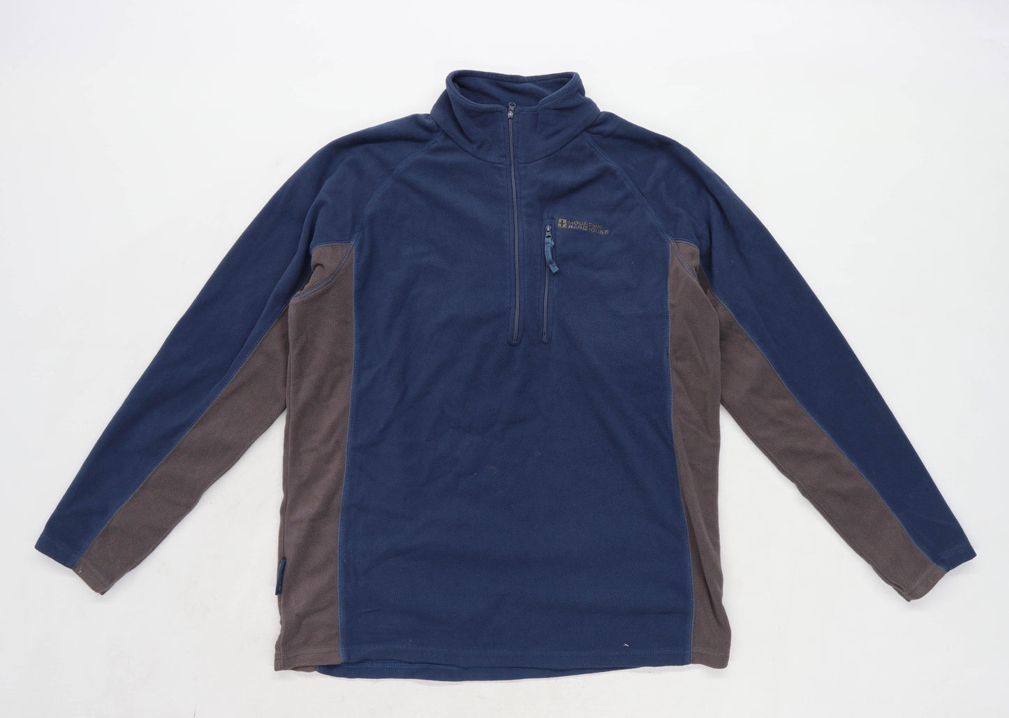 Mountain Warehouse Mens Size M Fleece Blue Jacket