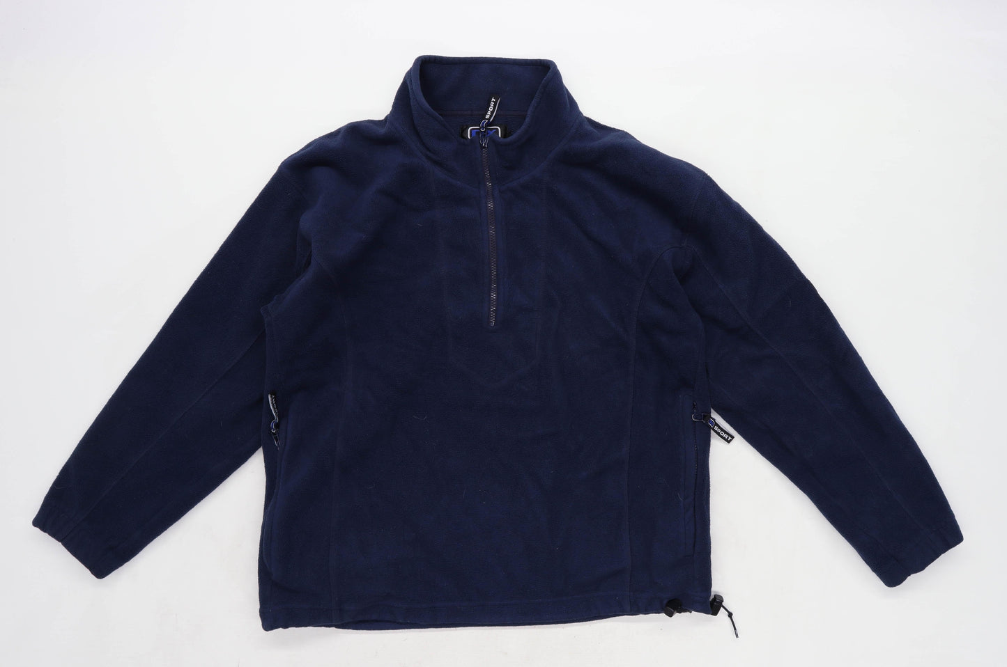 Next Mens Size M Fleece Blue Sport Jacket
