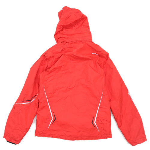 No Fear Mens Size XS Red Waterproof Ski Jacket