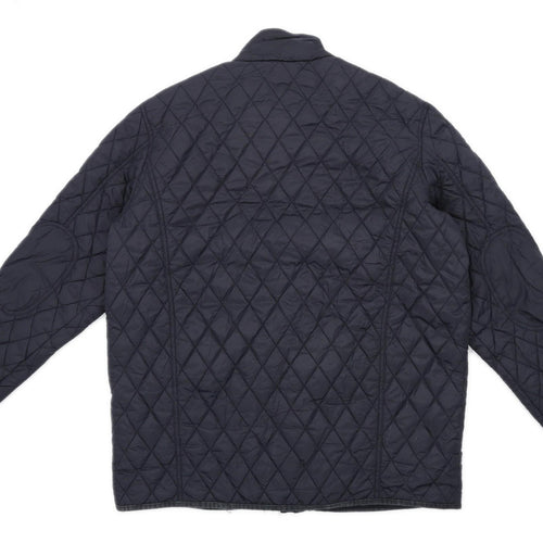 Avenue Mens Size XL Black Jacket