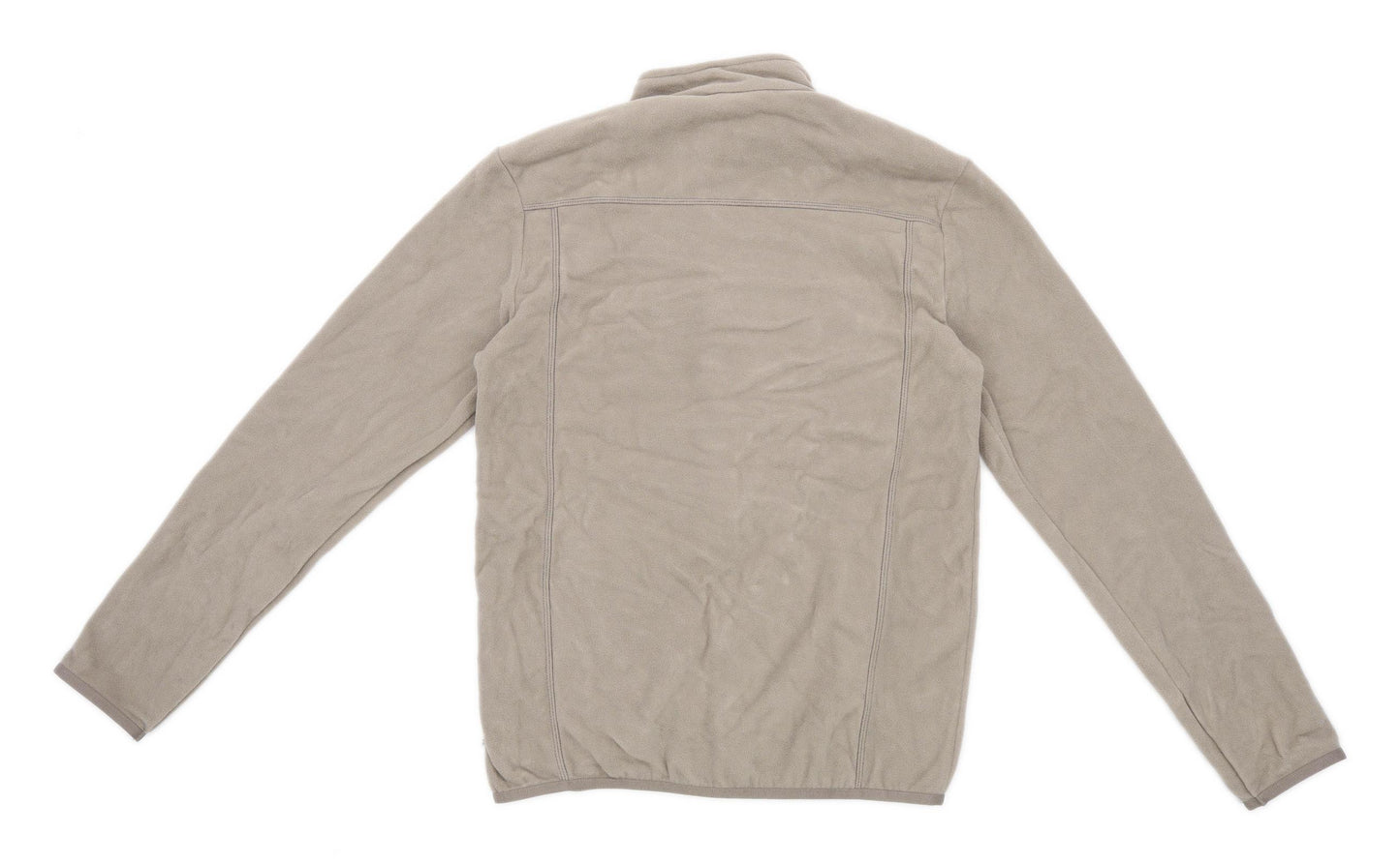 Quechua Mens Size S Fleece Cream Jacket