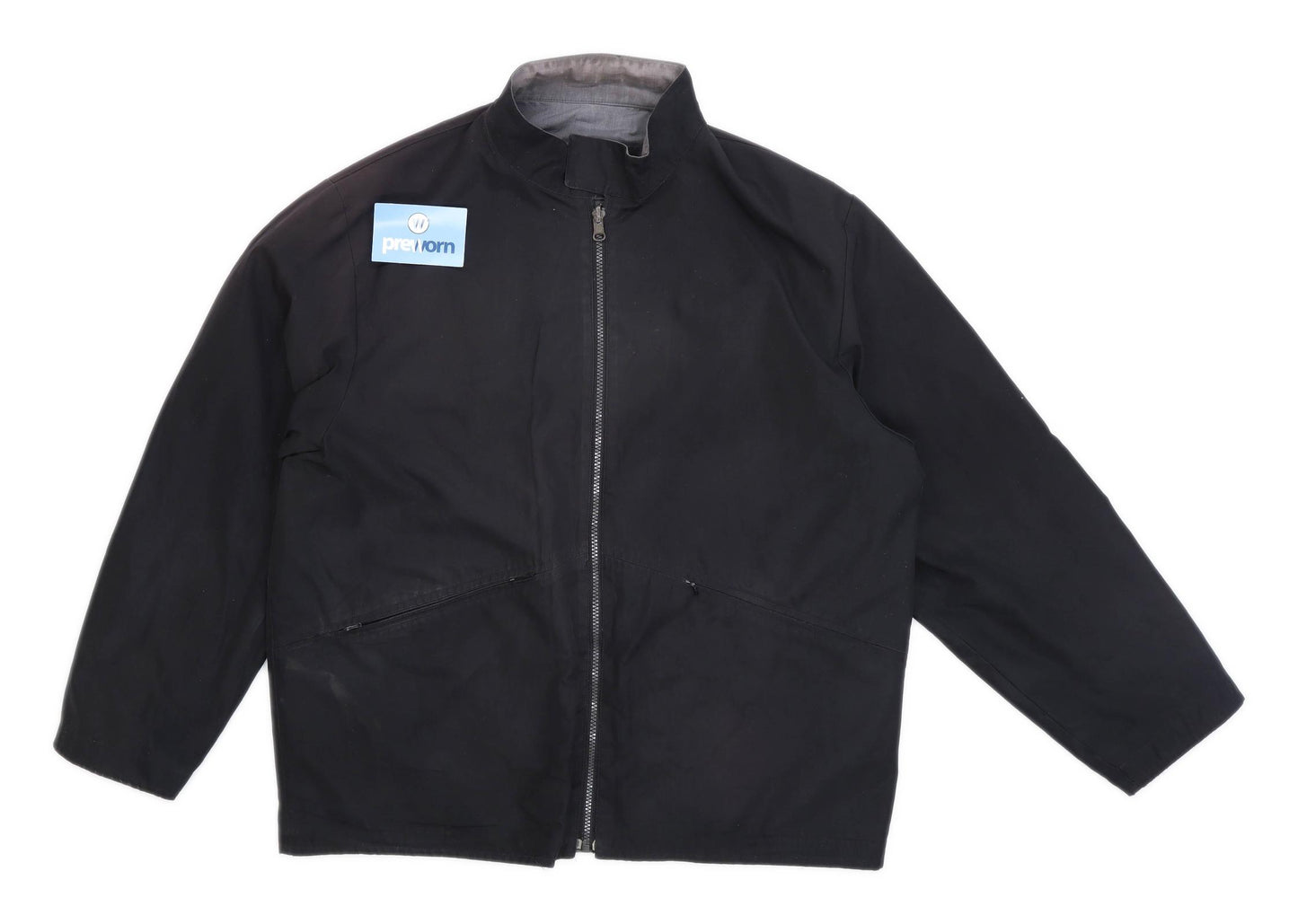 Preworn Mens Size L Black Jacket