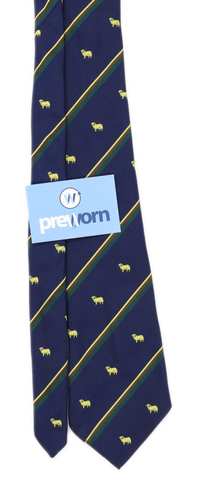 Fulwood-Preston Cricket Club Colourtise Mens Blue Sheep Classic Fit Tie