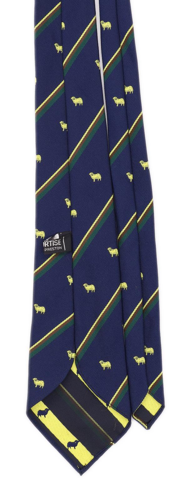 Fulwood-Preston Cricket Club Colourtise Mens Blue Sheep Classic Fit Tie