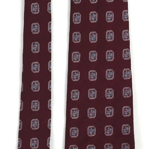 BT British Telecom Mens Red Corporate Classic Fit Tie