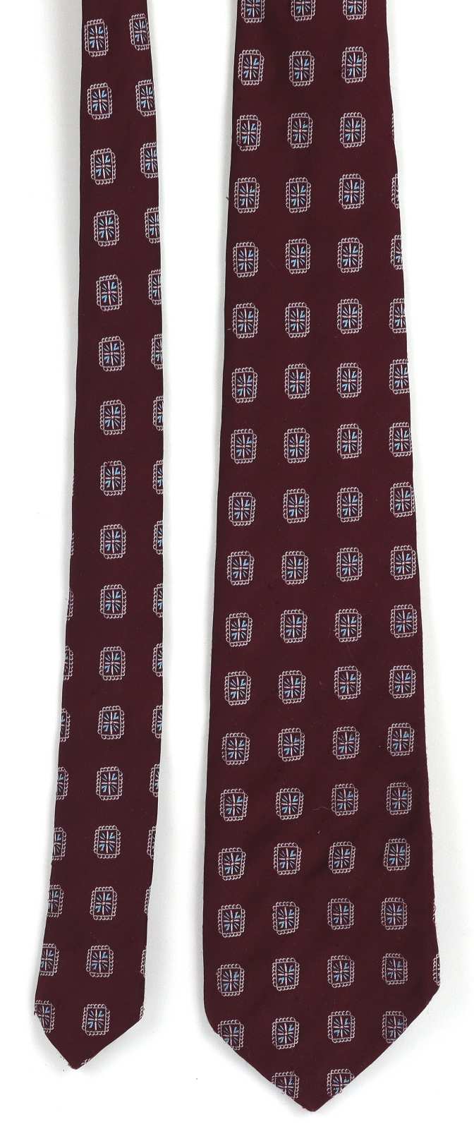 BT British Telecom Mens Red Corporate Classic Fit Tie