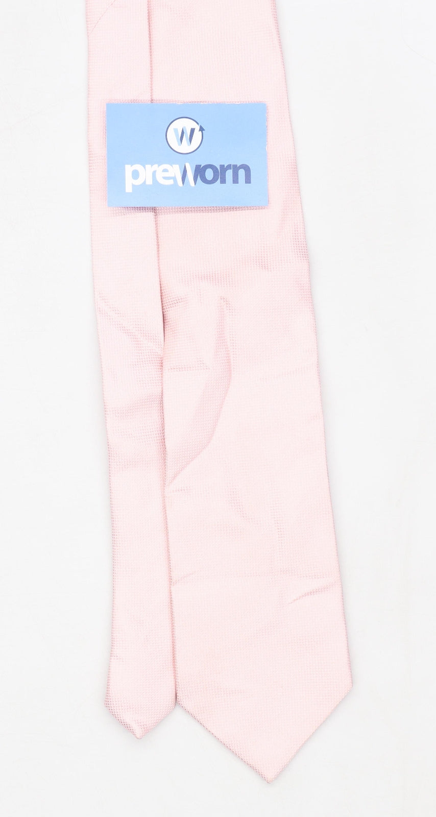 Howick Mens Pink 100% Silk Wide Fit Tie