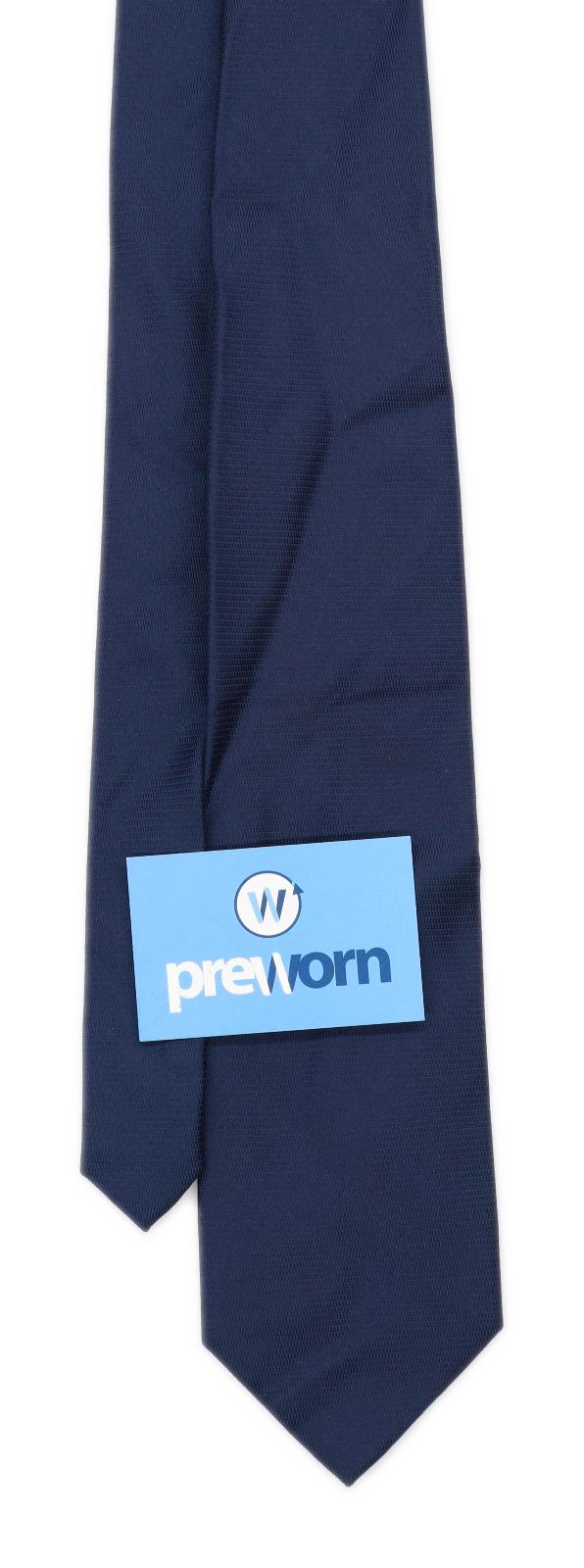 Mario Dessuti Mens Blue 100% Silk Wide Fit Tie