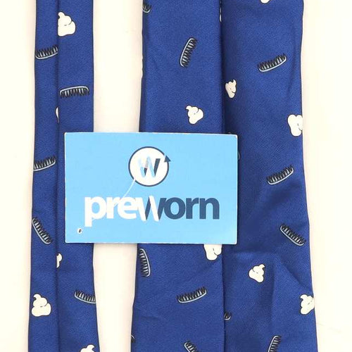 Homer Simpson C&A Mens Blue Character Wide Fit Tie