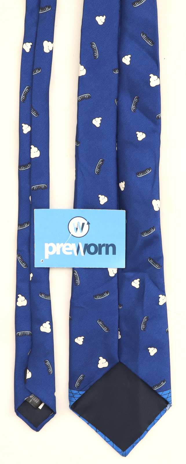 Homer Simpson C&A Mens Blue Character Wide Fit Tie