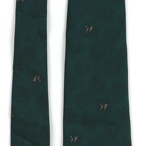 Duck Mallard Tesco Mens Green Bird Classic Fit Tie