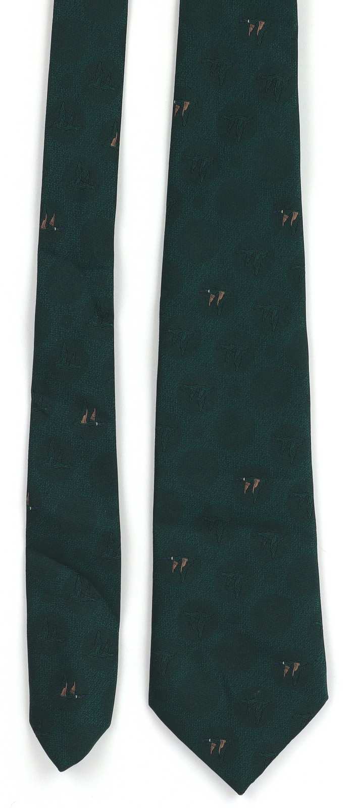 Duck Mallard Tesco Mens Green Bird Classic Fit Tie