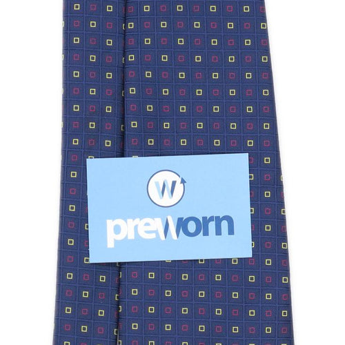 Centenary 1904-2004 Esfa Toye Kenning & Spencer Mens Blue Football Wide Fit Tie