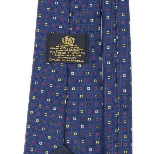 Centenary 1904-2004 Esfa Toye Kenning & Spencer Mens Blue Football Wide Fit Tie