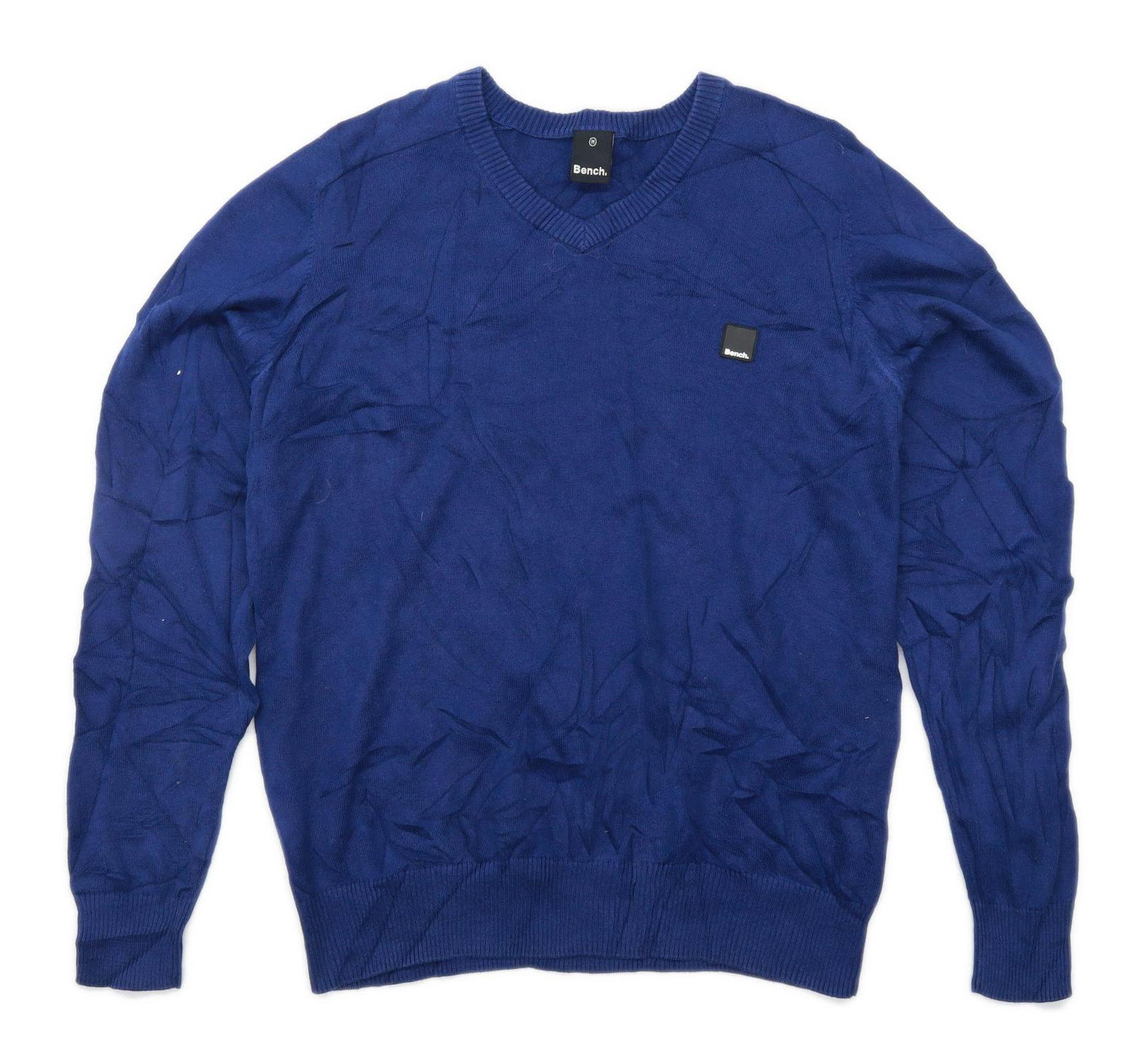 Bench Mens Size M Cotton Blue Jumper